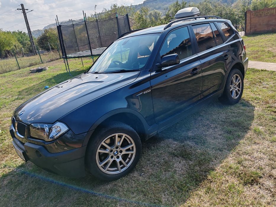Vând autoturism BMW X3 4x4