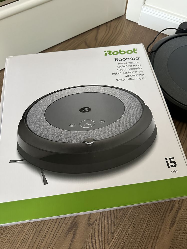 Прахосмукачка Irobot roomba i5