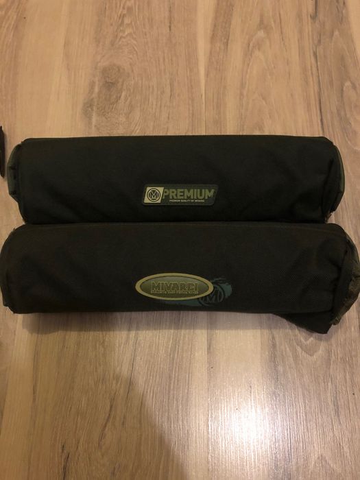 Mulinete Fox Fx 11 + 8 Tamburi Cu Huse De Trasport