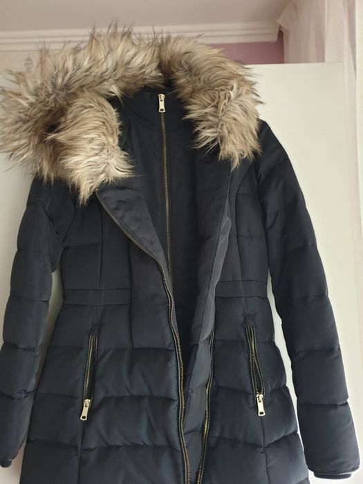 Geaca lunga Stradivarius