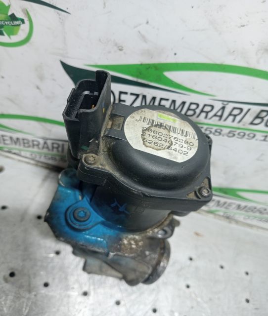 EGR electric Ford Focus a 2-a generatie