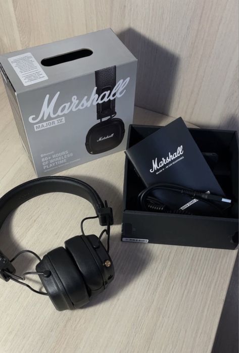 наушники Marshall V