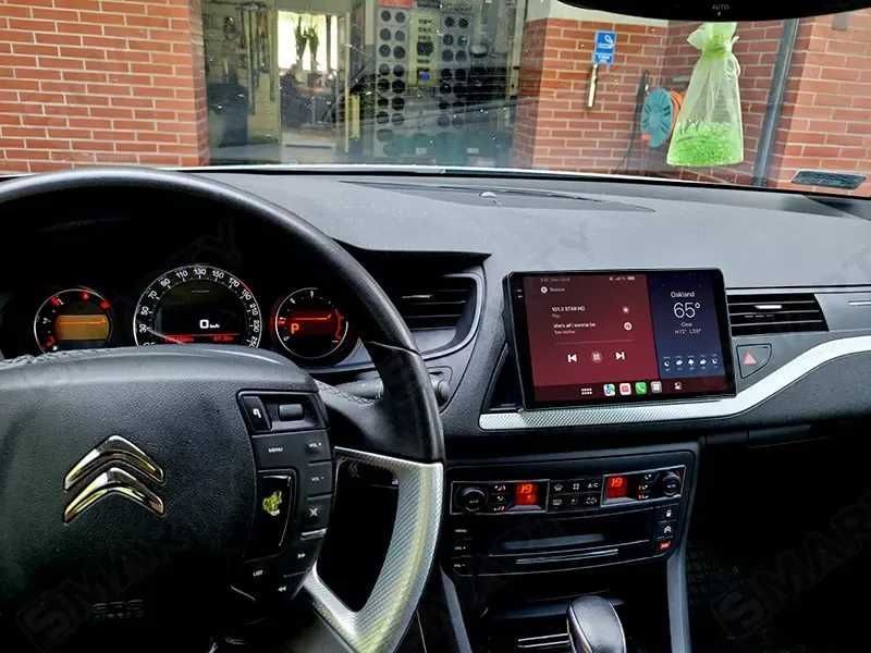 Navigatie cu Android Citroen C5 - Wifi Bluetooth Carplay USB 1-8GB