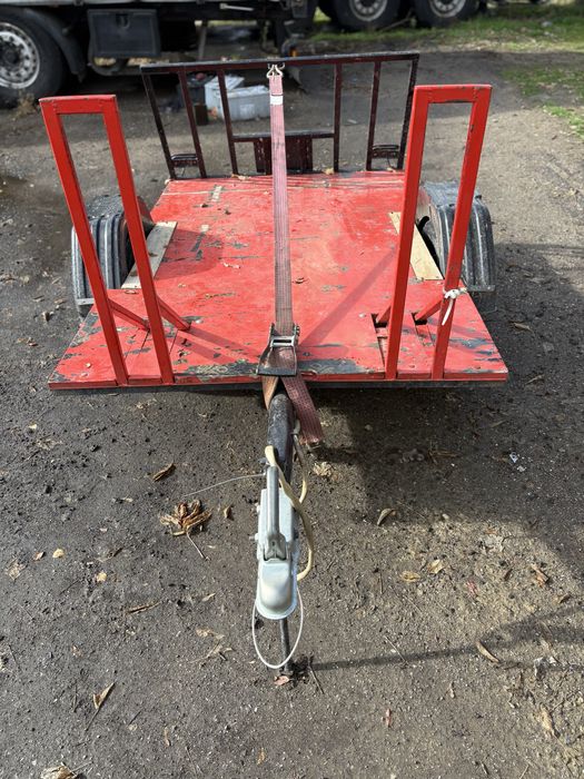 Ремарке за два мотора