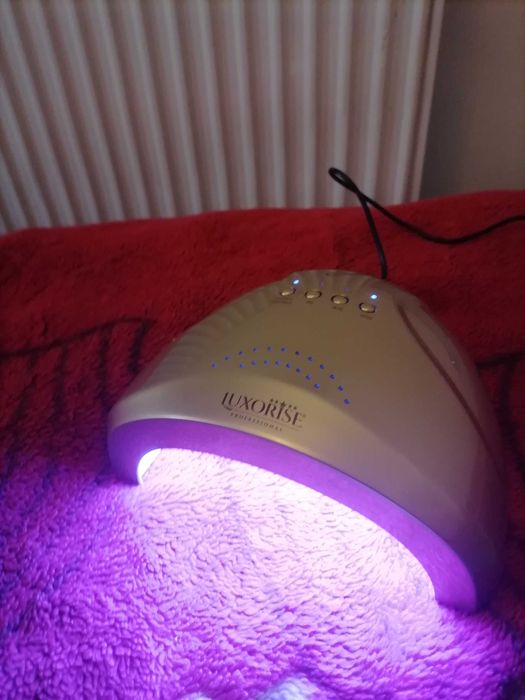 LUXORISE Professional Lampa Unghii UV/LED Sunone 24V/48V Rose Gold