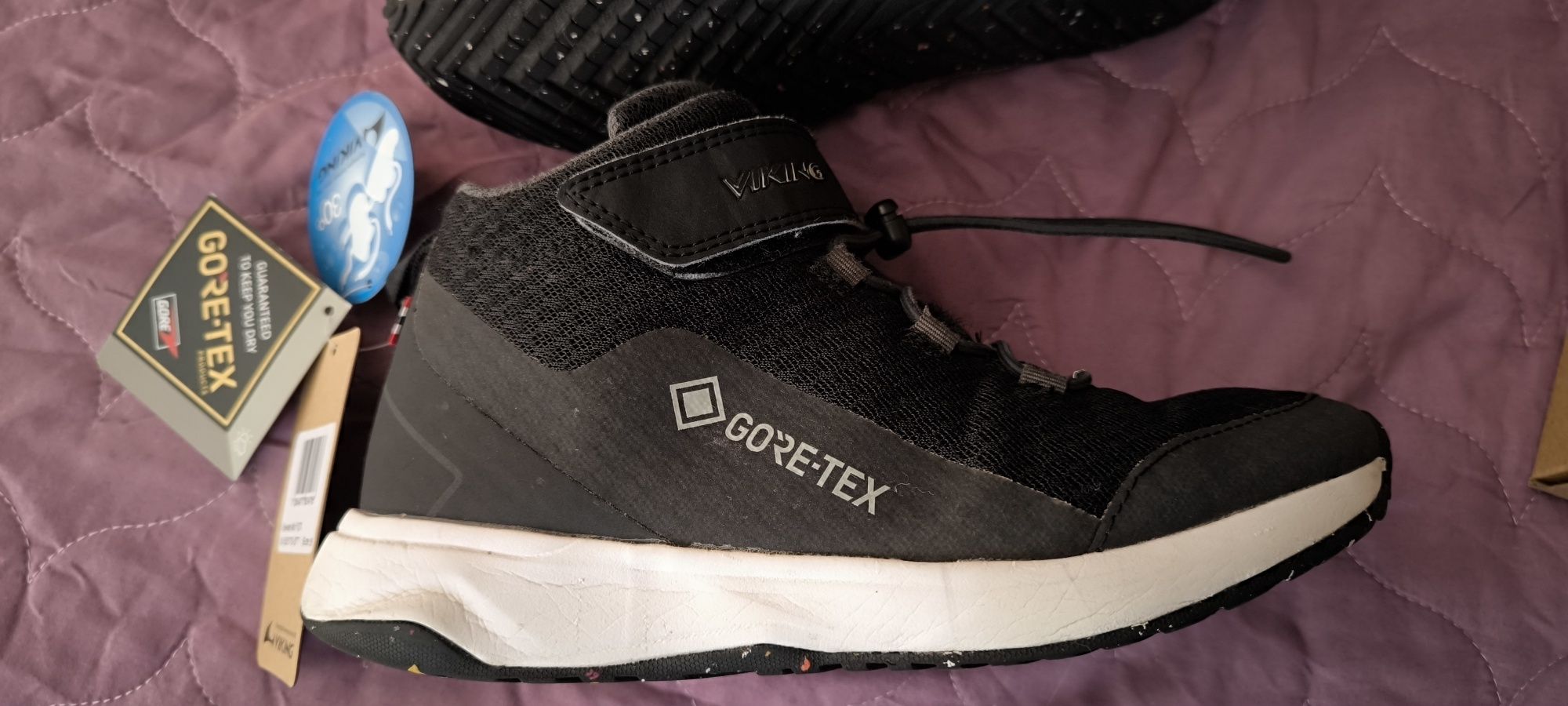 Детски зимни обувки Viking Elevate Mid F GTX