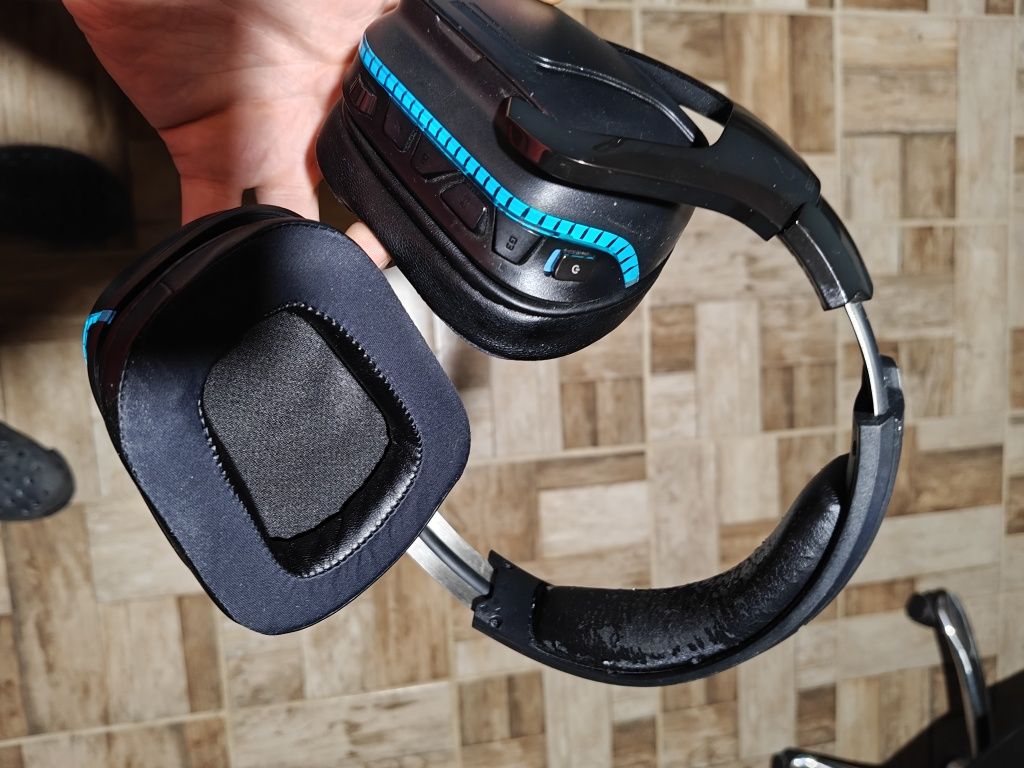 Căști wireless Logitech G935