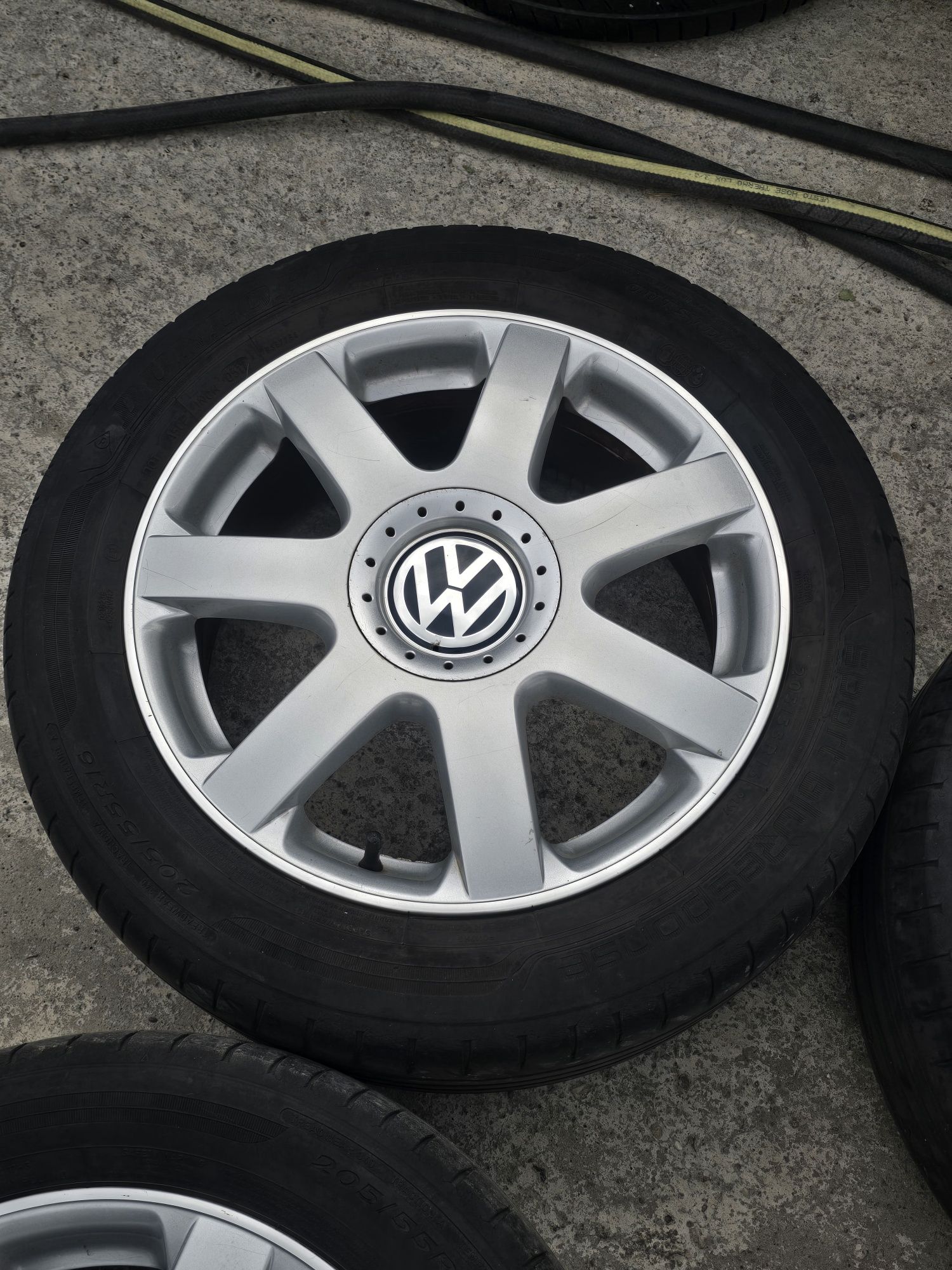 Джанти 16 / 5х100 - VW Bora, Golf 4 и др. 5x100