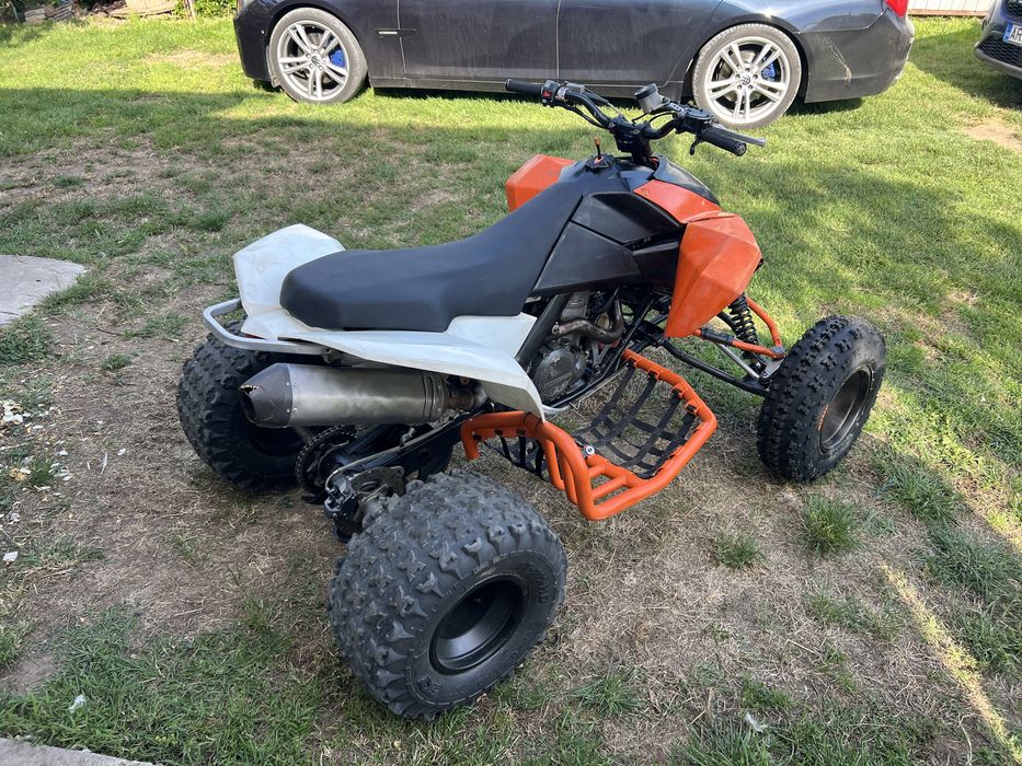 Vand KTM 525 XC Competitie cu mansalier!