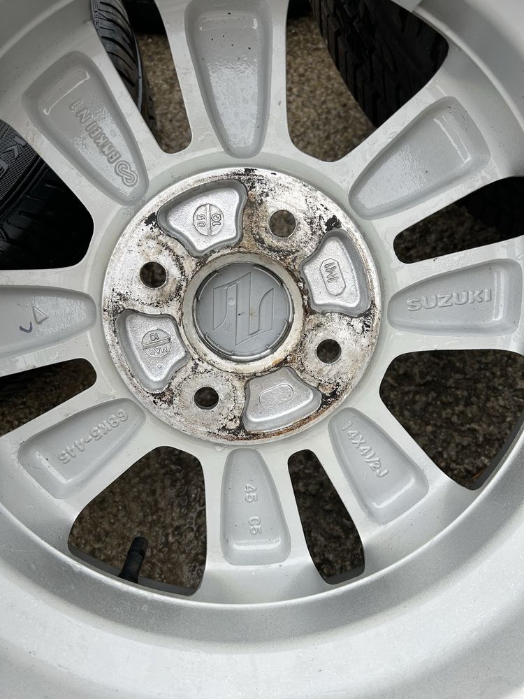 4x100 14 ски оргинални suzuki