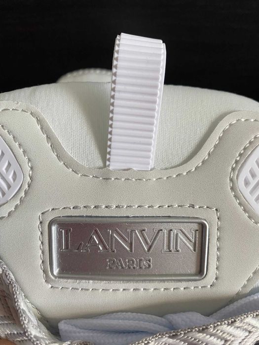 Lanvin Curb White (38; 39; 40; 41; 42; 43; 44)