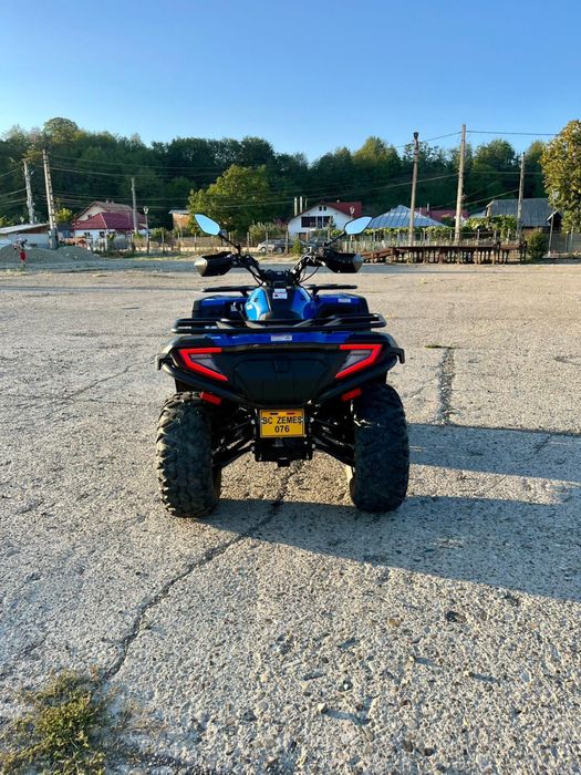 ATV CF MOTO 625 – An 2023, cumpărat în 2024 – 4x4