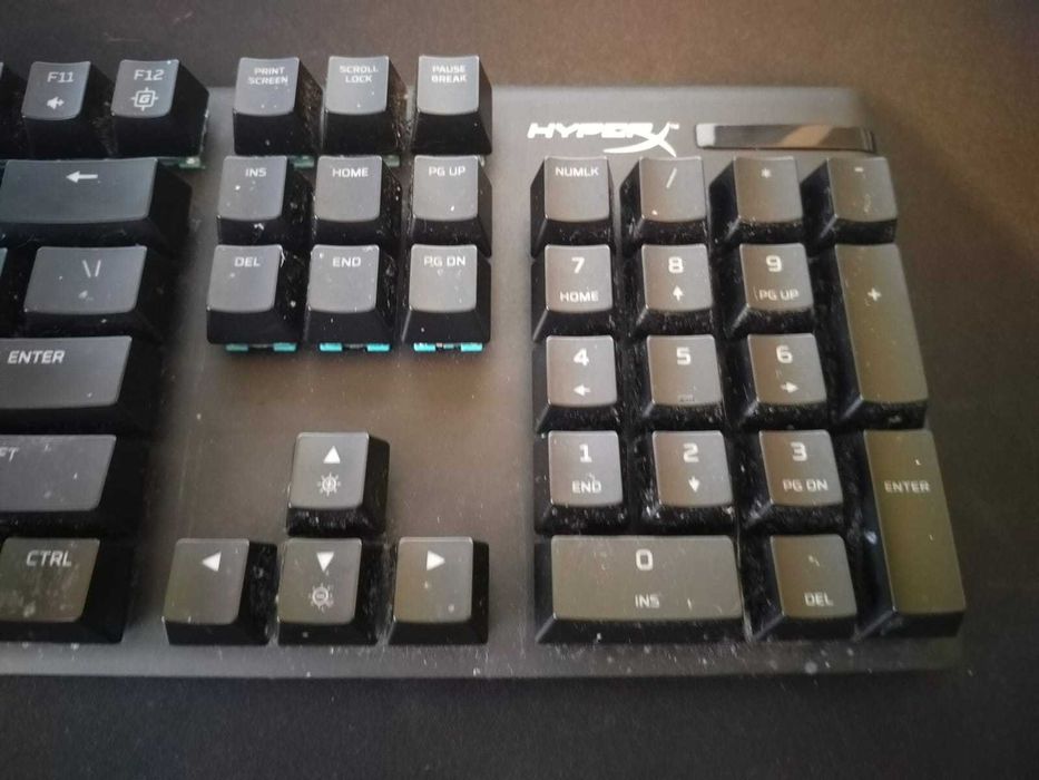 Tastatura HyperX Alloy Origins Aqua Switch 100%