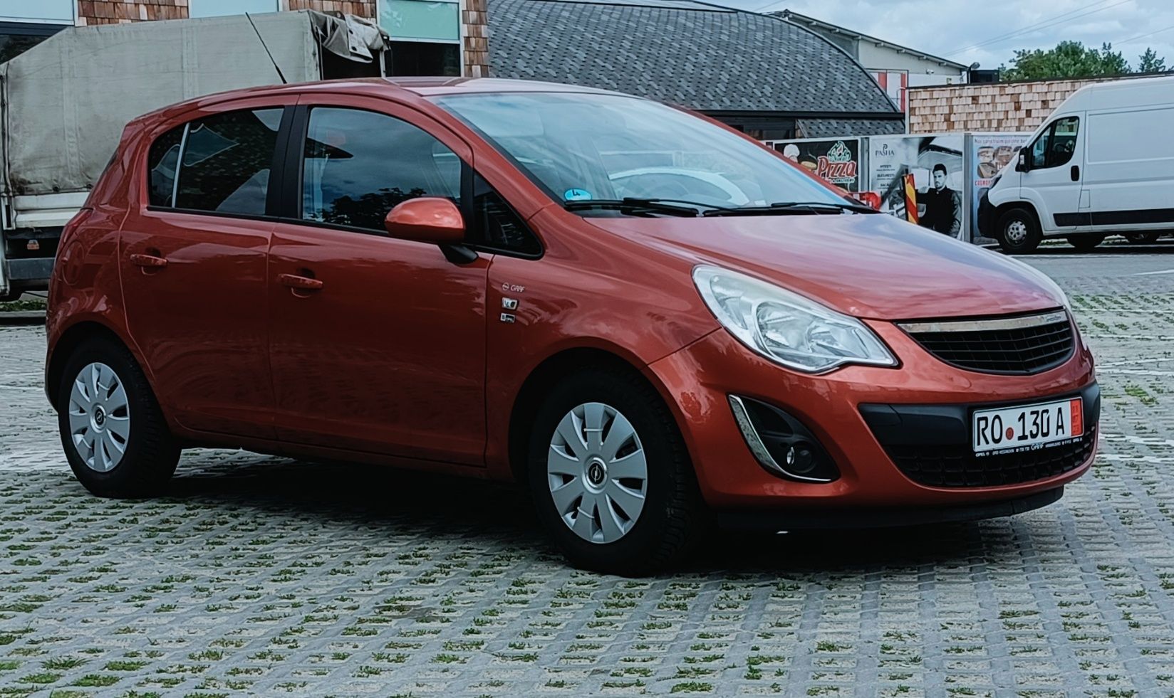 Opel Corsa 2013/1.4 Mpi/101 HP/Scaune încălzite/Volan încălzit/ Piele