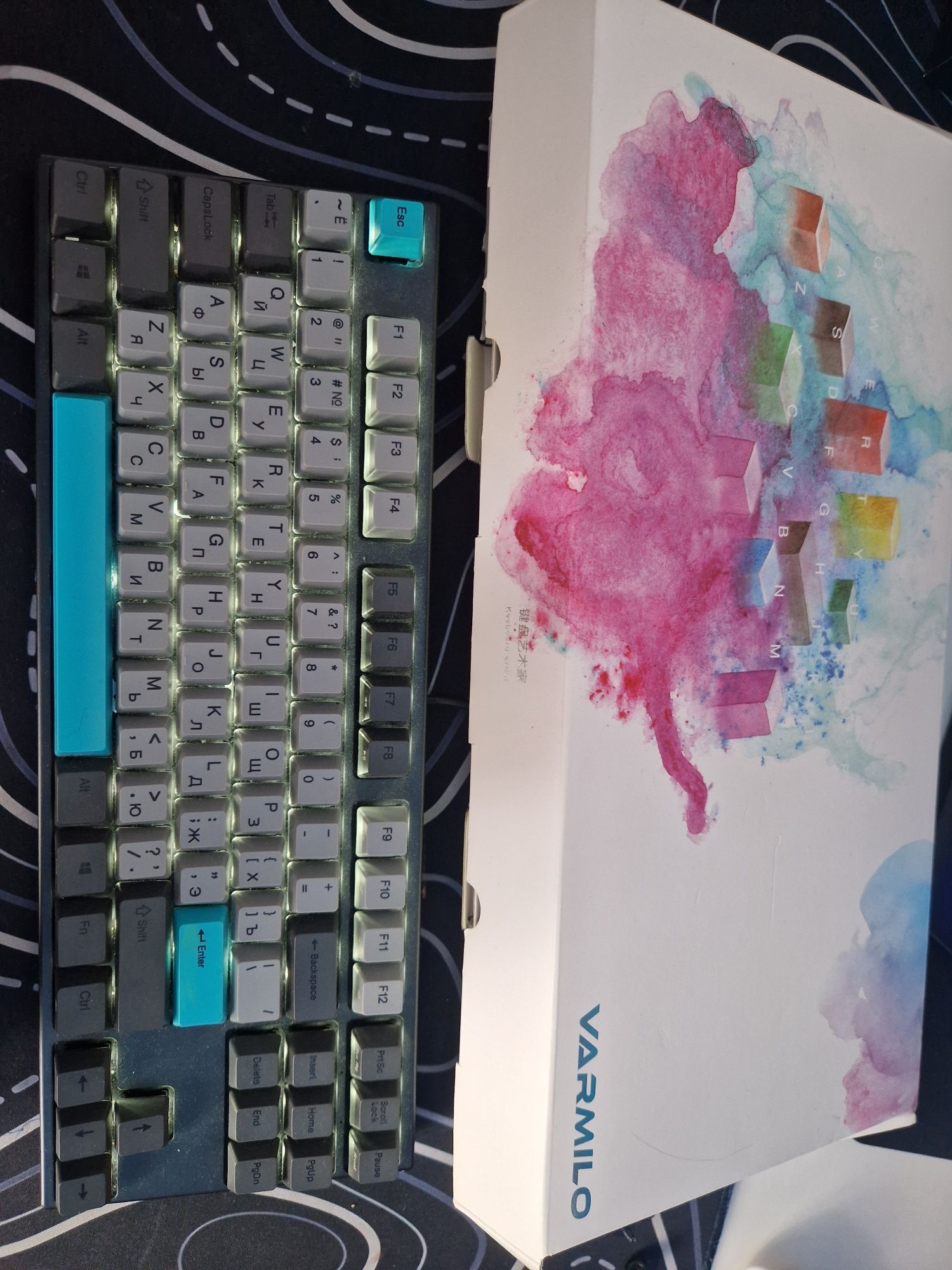 Клавиатура VARMILO VED87 механическа