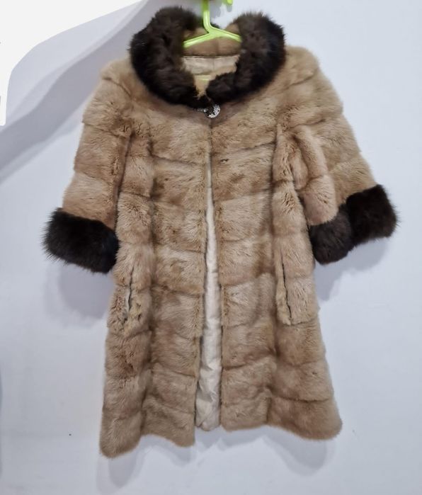 Норковая Шуба, размер 42-44