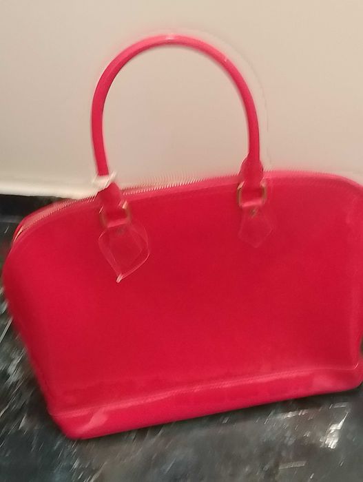 Дамска розова голяма чанта