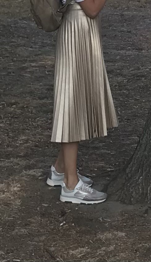 Златиста пола Lucy Fashion