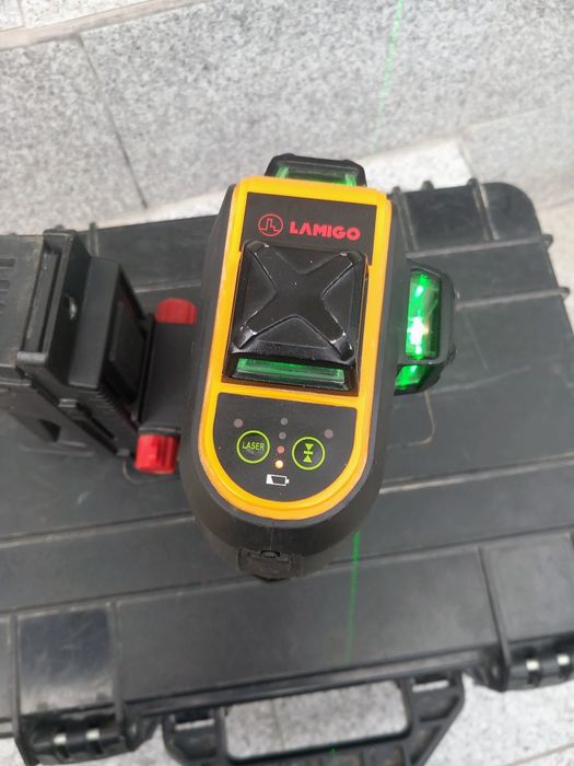 Лазерен нивелир LAMIGO CROSS 3DG