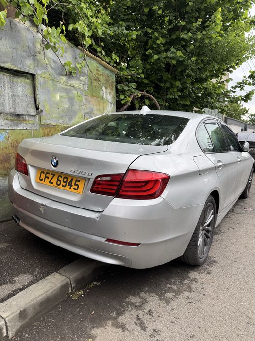 Bara spate bmw f10 nfl