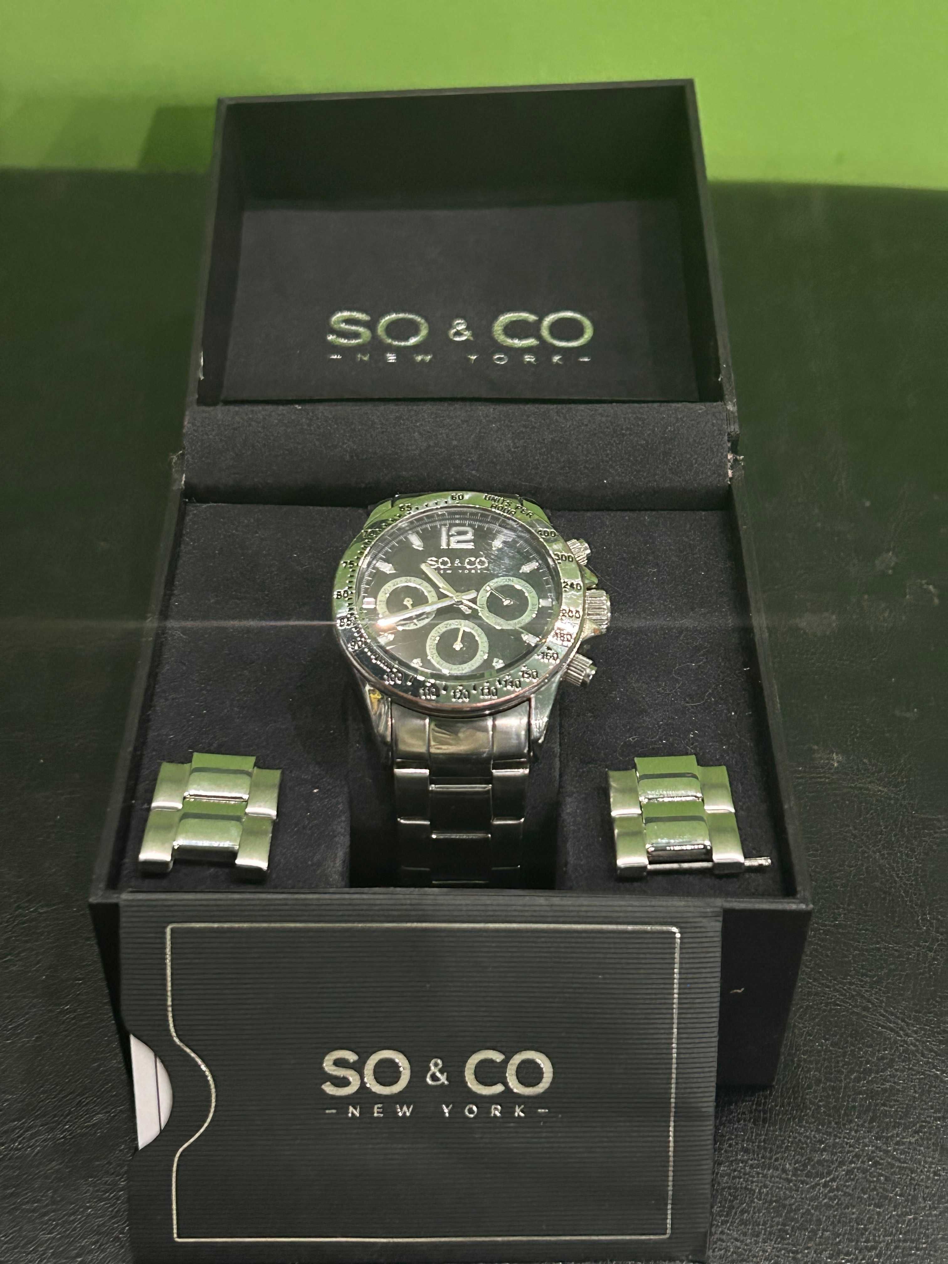 Часовник SO & CO New York