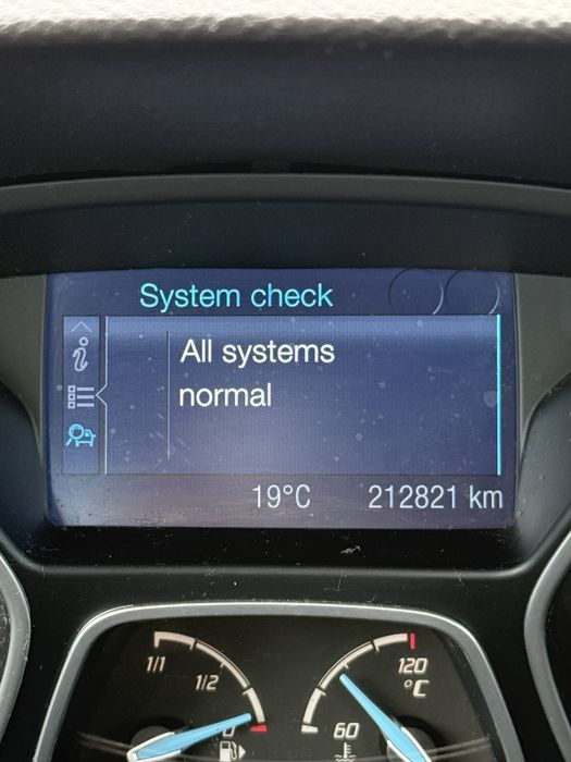 Ford focus mk3 2012