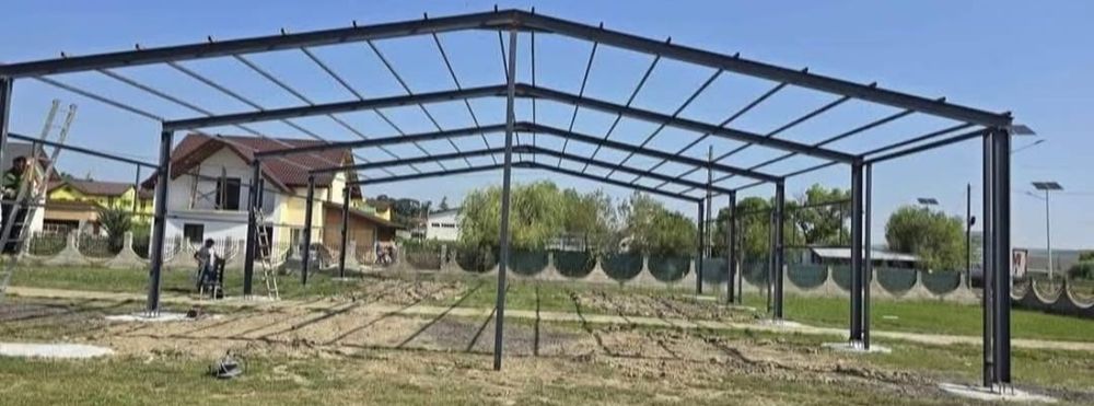 Vand structura metalica 8x30x4h ideala pt depozitat cereale