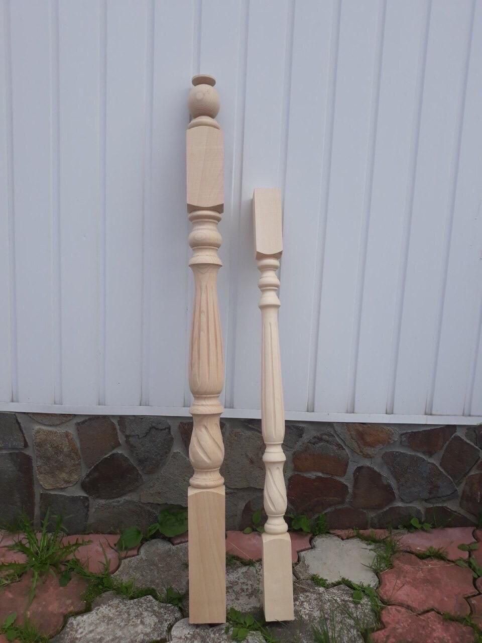 Stalpi-Balustri Trepte Scara Balustrada (fag.stejar.frasin)