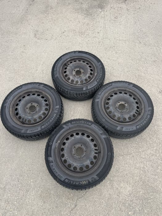 Jante Opel Astra J cauciucuri iarna Michelin Alpin6 205 60 16 DOT3420