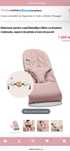 Balansoar pentru copii BabyBjorn Bliss