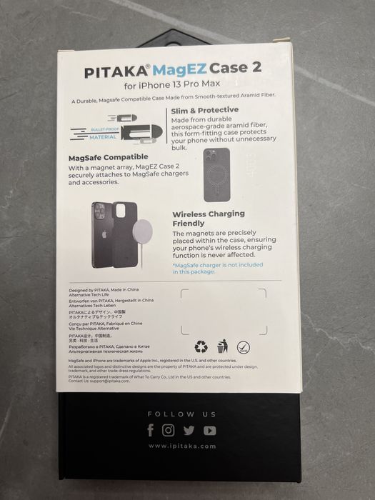 Husa Pitaka Iphone 13 Pro Max