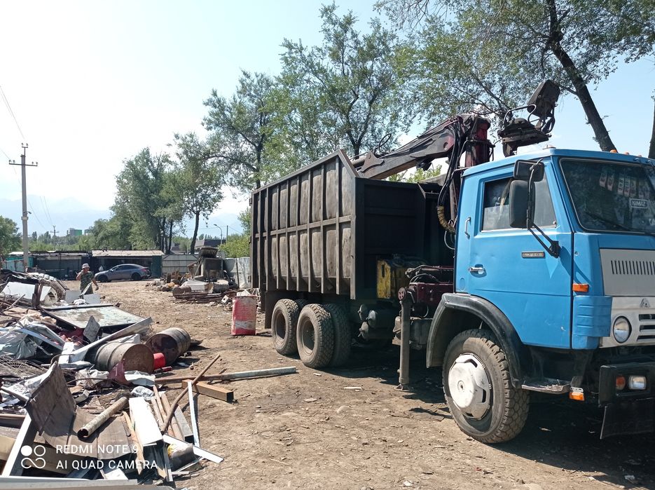 Приём черного металла цветной металл самовывоз демонтаж любой сложност