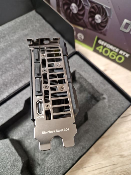 Placa video ASUS Dual GeForce RTX 4060 OC, 8GB GDDR6, 128-bit