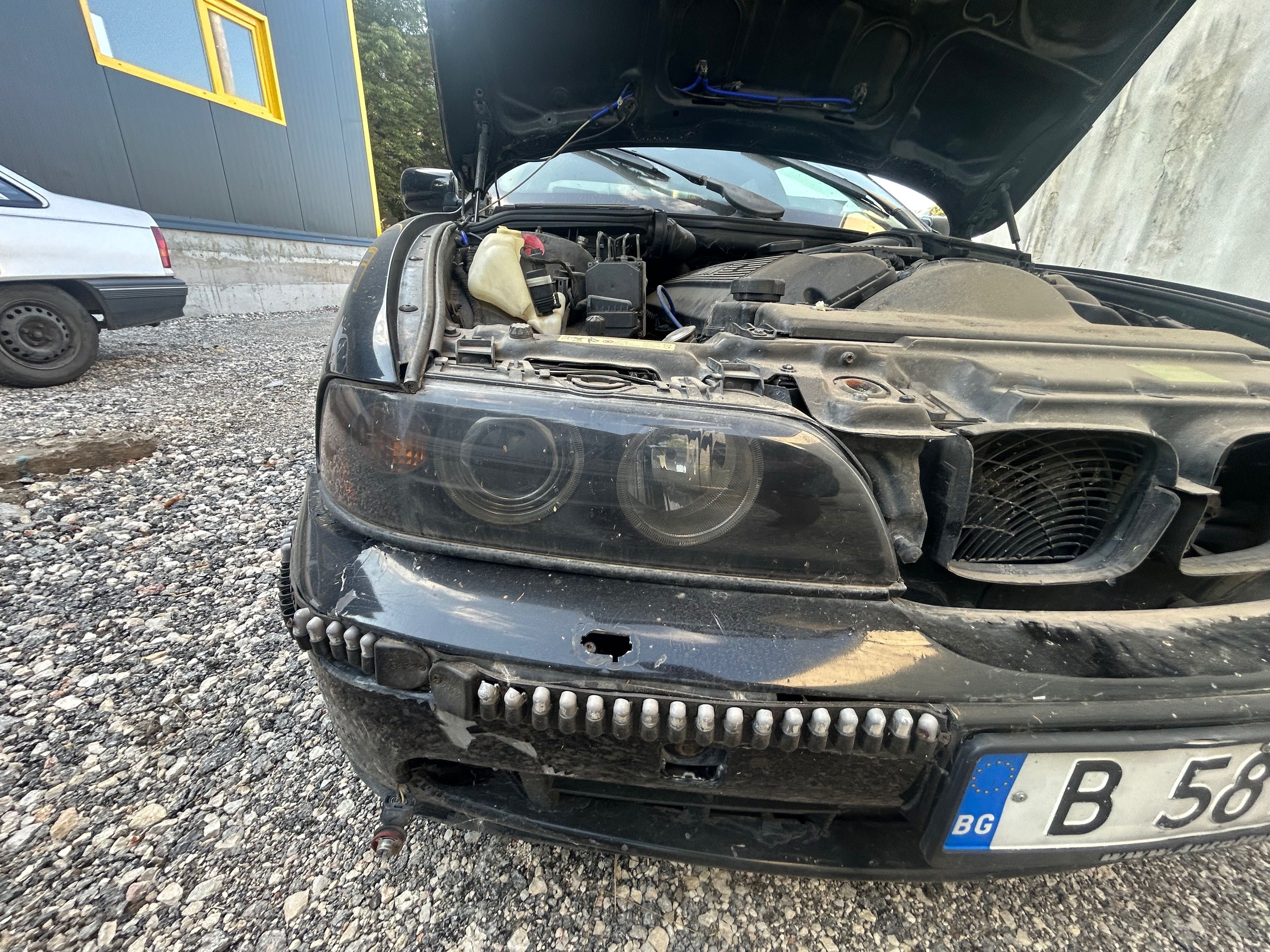 E39 3.0 бензин на части