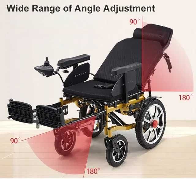 Електрическая Инвалидная коляска прямо из Китая бесплатная доставка