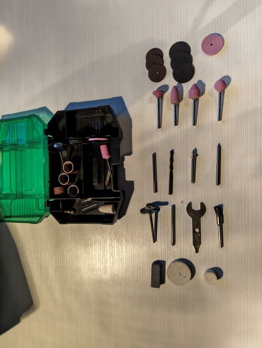 Мулти шлайф - Парксайт. Fine drill grinder - Parkside.