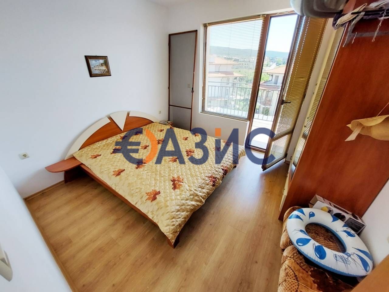 Апартамент с 1 спалня в комплекс" Арките " в Кошарица, България, 54 кв