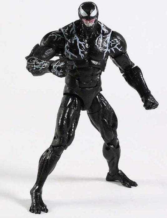 Figurina Venom Simbiot Marvel Spider-Man Eddi Brock 18 cm Carnage