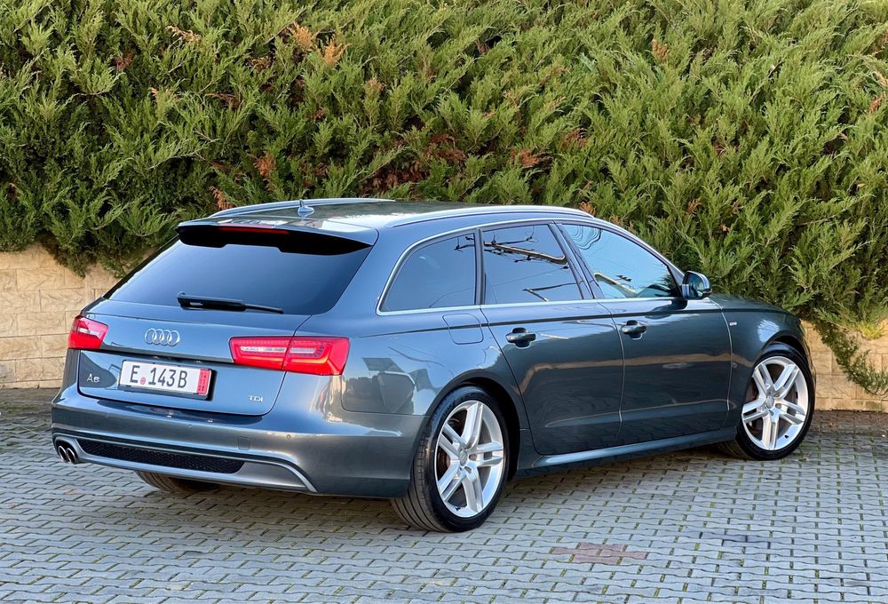 Audi A6 3xS-line Exclusive 2.0TDI AUTOMAT
