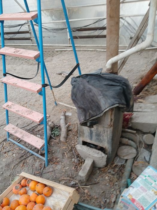 Теплица 8×20 Фаргонада.