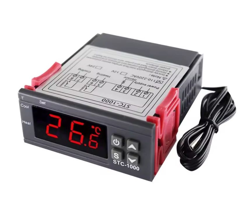 Termostat controller temperatura universal 220 V incubator frigider