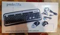 Set tastatura, mouse si camera web