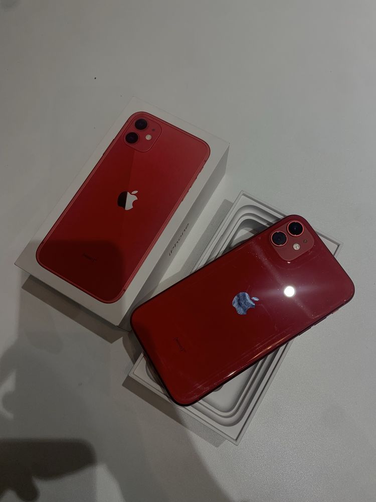 Iphone 11 red айфон 11