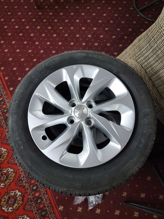 Шины Onix с оригинальными дисками R15