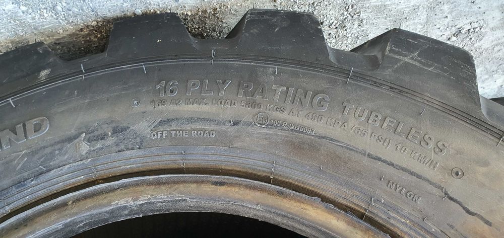 16.0/70-24 cauciucuri noi de la OZKA de greutate industriale IZYW