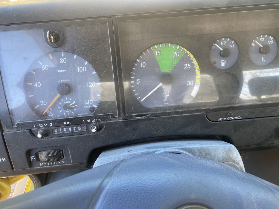 Vand Mercedes Vario 814