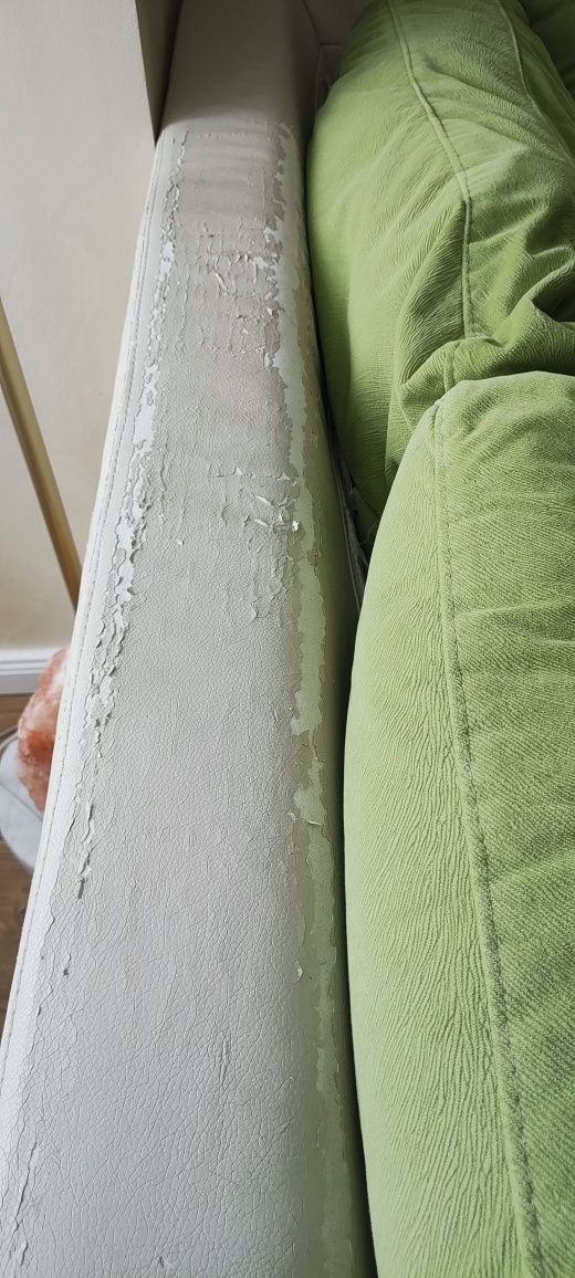 Coltar verde textil
