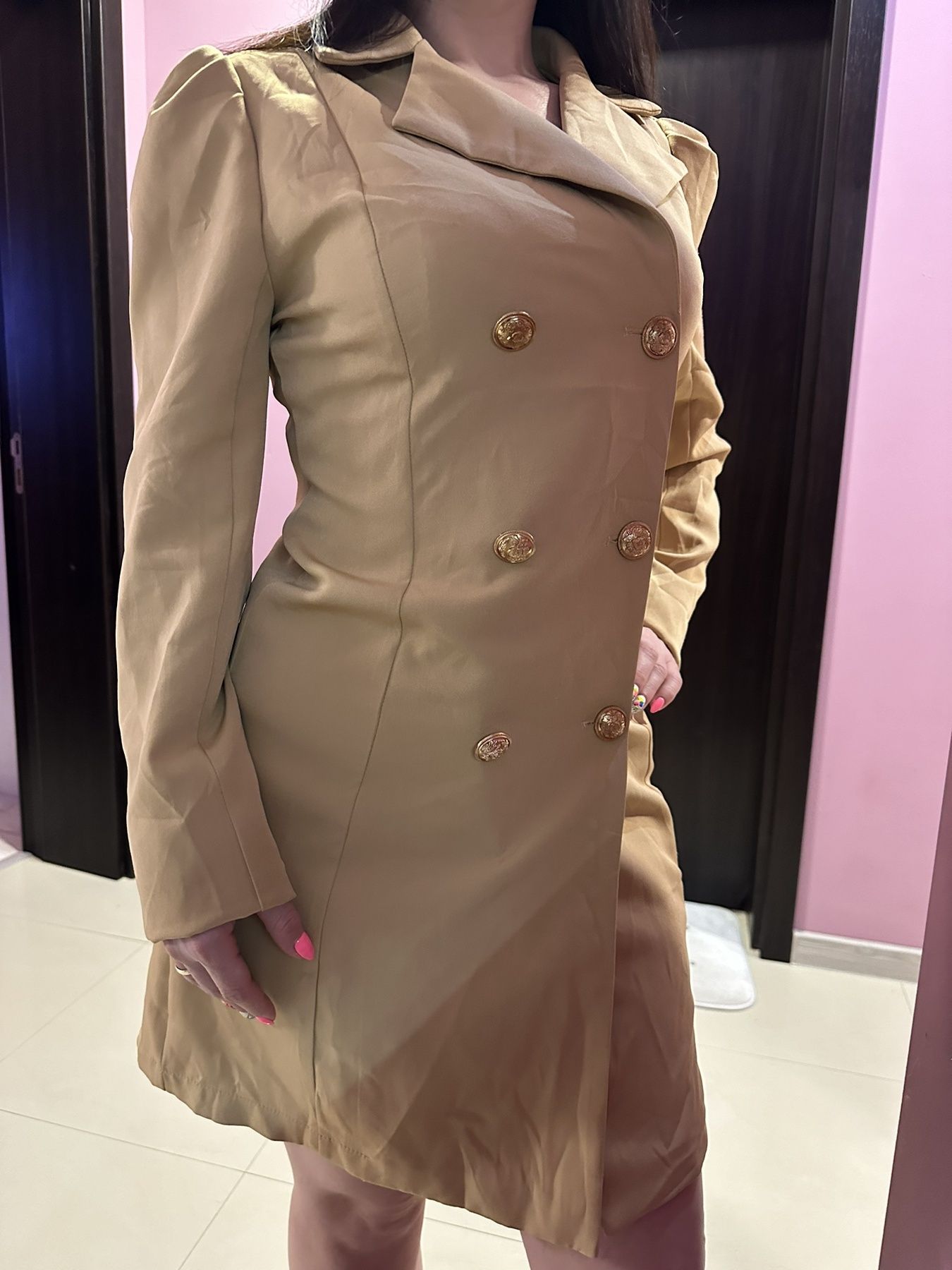 Рокля сако/блейзър от Shein