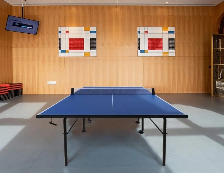 Сгъваема маса за пинг понг с безплатна доставка