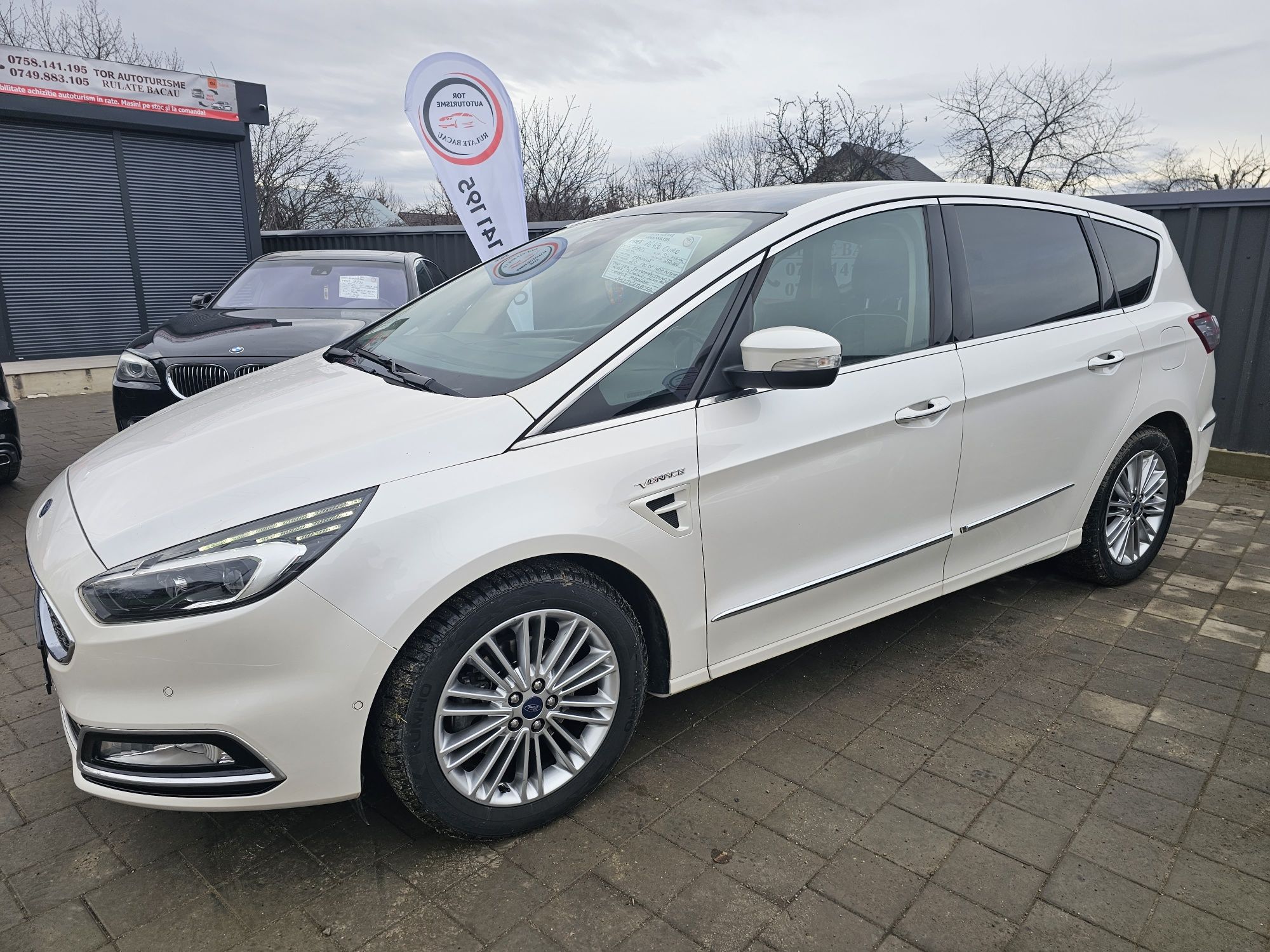 Ford S Max Vignale EURO6